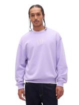 Sudadera de Lana con Cuello Redondo para Hombre GAP, Orquídea, XL Sudadera de Lana con Cuello Redondo para Hombre GAP, Orquídea, XL