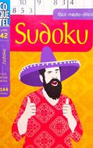 Sudoku 42 - Fácil - Médio - Difícil - Folha Branca Coquetel
