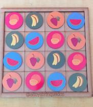 Sudoku Infantil Frutas