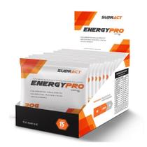 Sudract Energy Pro Tangerina - 15 Sachês Energéticos