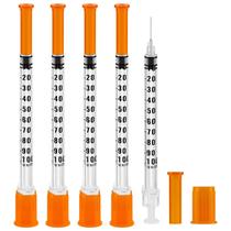 SUDYHTD 100 Unidades Seringas 1 ml 31G 0,8 cm