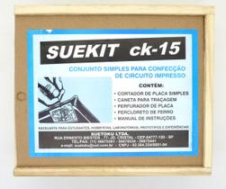 Suekit CK-15 Conjunto simples para confecção de circuito impresso - Suetoku