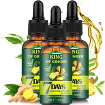 Suero para el Crecimiento del Cabello con Biotina y Aceite de Jengibre 30 ml 3 unidades Suero para el Crecimiento del Cabello con Biotina y Aceite de Jengibre 30 ml 3 unidades