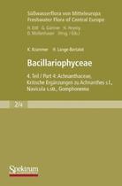 Suesswasserflora Von Mitteleuropa: Bacillariophyceae, Achnanthaceae And Index To Parts 1-4 Volume 2 - Spektrum Akademischer Verlag - Botanik