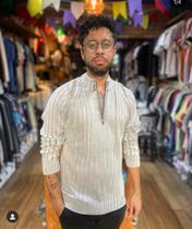 Suéter 100% Algodão lavagem na pedra Suéter 100% Algodão lavagem na pedra