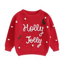 Suéter Adobabirl Baby Christmas Chunky Knit de 9 a 12 meses
