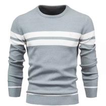 Suéter Adonis Tricot Listrado. Suéter Adonis Tricot Listrado.