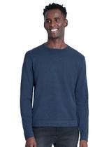 Suéter Aramis Masculino Tricot Crewneck Azul Escuro