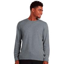 Suéter Aramis Tricot Basic Cinza Masculino