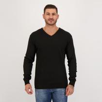 Suéter Balboa Basic Smooth Preto