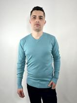 Sueter basico gola v