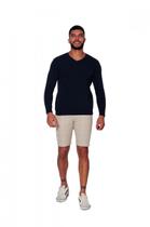 Suéter Básico Gola V Pitt 060000244 Masculino