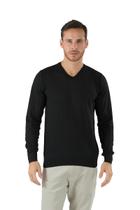 Suéter Básico Gola V - Purofio