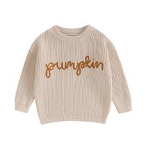 Suéter Beautooly Baby Pumpkin Newborn Boy Girl 2-3 anos