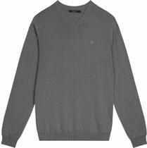 Sueter Blusão Masculino Em Tricô Decote V P Ao Xgg Malwee