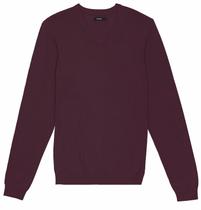 Sueter Blusão Masculino Em Tricô Decote V P Ao Xgg Malwee