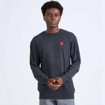 Suéter Braziline Vasco Conto Pullover - Masculino - Chumbo Suéter Braziline Vasco Conto Pullover - Masculino - Chumbo