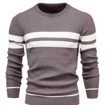 Suéter Casual Marrom Adonis sm Suéter Casual Marrom Adonis sm