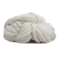 Suéter Chunky Yarn Wool Blend tingido à mão e ecológico com leite W Suéter Chunky Yarn Wool Blend tingido à mão e ecológico com leite W