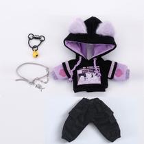 Suéter com capuz Clothes Cat para OB11, Molly, GSC, YMY Suéter com capuz Clothes Cat para OB11, Molly, GSC, YMY
