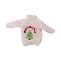 Suéter Com Estampa De Natal Para Bonecas De 30cm, Top Para Boneca Elfo, Presente De Feriado Para