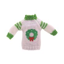 Suéter Com Estampa De Natal Para Bonecas, Roupa Para Boneca Elfo De 30cm, Presente De Feriado Para