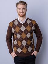 Suéter com jacquard Suéter com jacquard