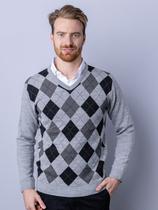 Suéter com jacquard Suéter com jacquard