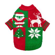 Suéter de cachorro Fitwarm, roupas de inverno de Natal para cães pequenos