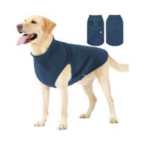 Suéter De Fleece Elástico Para Cães, Pullover Macio, Jaqueta Leve Para Cães Pequenos, Médios E Suéter De Fleece Elástico Para Cães, Pullover Macio, Jaqueta Leve Para Cães Pequenos, Médios E