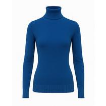 Suéter De Frio Feminino Modal Gola Alta Facinelli