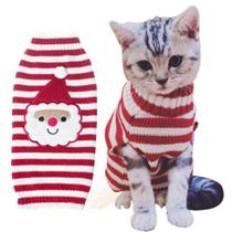 Suéter de gato BOBIBI Christmas Santa Winter Knitwear S Suéter de gato BOBIBI Christmas Santa Winter Knitwear S
