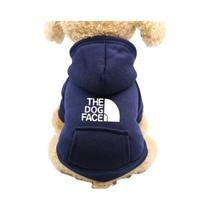 Suéter De Inverno Para Cães Com Bolso Estilo Cowboy, Roupa Esportiva De Duas Pernas Para Animais De