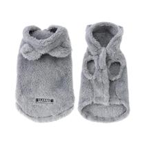 Suéter De Inverno Quente Em Fleece Para Animais De Estimação, Hoodie Para Cães E Gatos De Pequeno E Suéter De Inverno Quente Em Fleece Para Animais De Estimação, Hoodie Para Cães E Gatos De Pequeno E