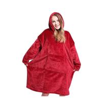 Suéter de lã, roupão de pelúcia com capuz e cobertor sherpa Suéter de lã, roupão de pelúcia com capuz e cobertor sherpa