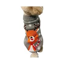 Suéter De Lã Tricotado Para Animais De Estimação Para Cães E Gatos, Tamanhos Bichon E Corgi Suéter De Lã Tricotado Para Animais De Estimação Para Cães E Gatos, Tamanhos Bichon E Corgi
