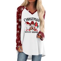 Suéter de Natal COTECRAM 2024 Ugly Cute Christmas Tree Women