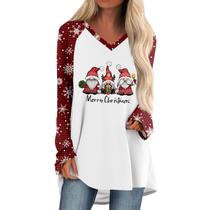 Suéter de Natal COTECRAM 2024 Ugly Cute Christmas Tree Women