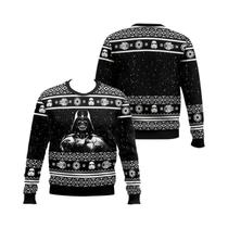 Suéter De Natal Feio Darth Vader Merry Sith-Mas Para Homens E Mulheres, Hoodie Pullover Para