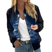 Suéter de Natal feio JWNYJFB Womens Funny Santa 2024