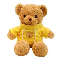 Suéter de pelúcia com pelúcia Teddy Bear Galatee 30 cm amarelo