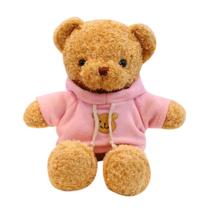 Suéter de pelúcia com pelúcia Teddy Bear Galatee 30 cm rosa