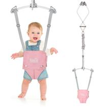 Suéter de Porta-Bebê FUNLIO (6 a 24 Meses, até 18kg) - Rosa