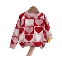 Suéter De Tricô Grosso Para Meninas, Moda Outono Inverno, Estilo Ocidental, Top Fofo