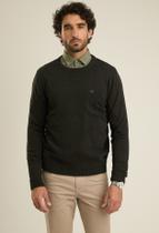 Suéter Docthos Gola Redonda Liso