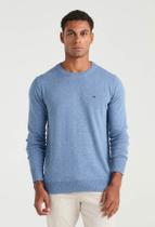 Suéter Docthos Gola Redonda Liso