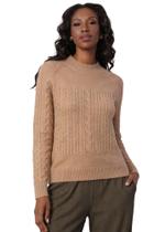 Suéter Dunialin Tricot Texturizado Gola Redonda - S01026 Suéter Dunialin Tricot Texturizado Gola Redonda - S01026