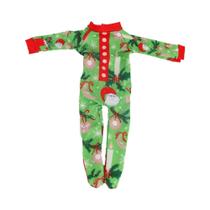 Suéter E Cachecol Para Boneca De 30CM, Roupas Com Atmosfera Natalina, Presentes De Natal Para