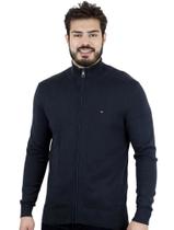 Suéter Essential Cotton Zip Through - MW0MW36517