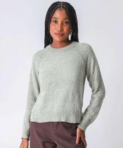 Suéter Feminino Chenille Marisa Verde-52043